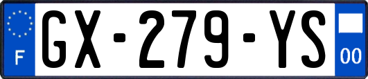 GX-279-YS