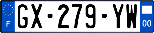 GX-279-YW