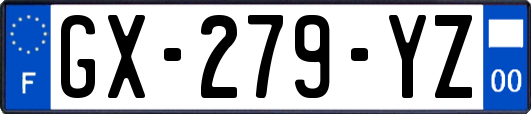GX-279-YZ