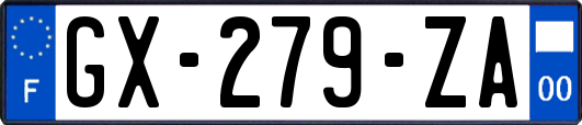 GX-279-ZA