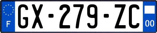 GX-279-ZC