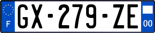 GX-279-ZE