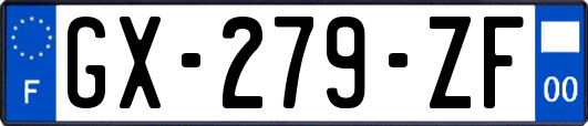 GX-279-ZF