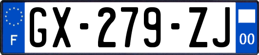 GX-279-ZJ