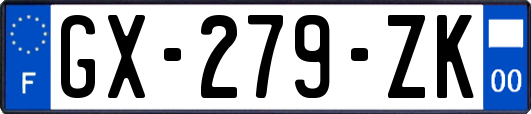 GX-279-ZK
