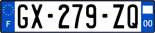 GX-279-ZQ