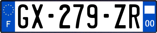 GX-279-ZR