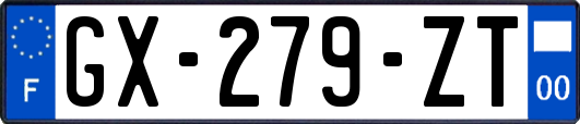 GX-279-ZT