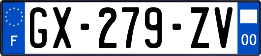 GX-279-ZV