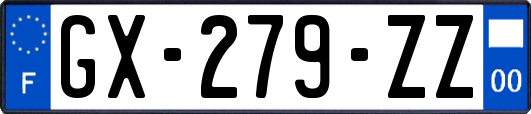 GX-279-ZZ