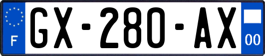GX-280-AX