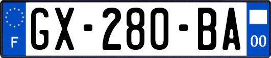 GX-280-BA