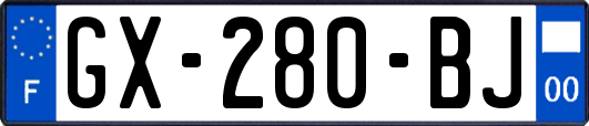 GX-280-BJ