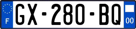 GX-280-BQ