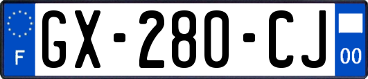 GX-280-CJ