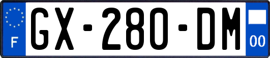 GX-280-DM