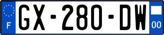 GX-280-DW