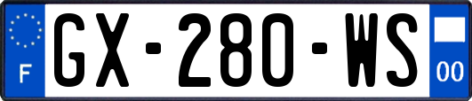 GX-280-WS