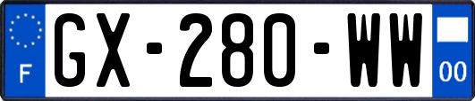 GX-280-WW