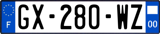 GX-280-WZ