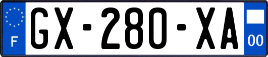 GX-280-XA