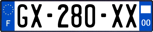 GX-280-XX