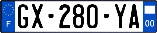GX-280-YA