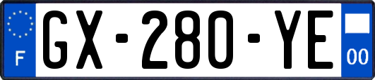 GX-280-YE