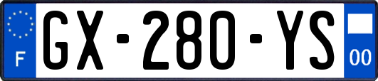 GX-280-YS