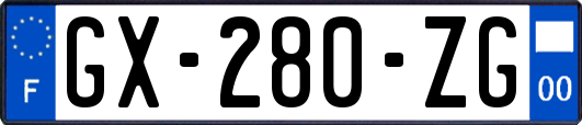 GX-280-ZG