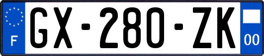 GX-280-ZK