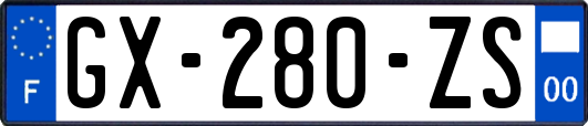 GX-280-ZS
