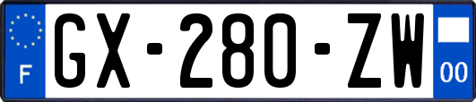 GX-280-ZW