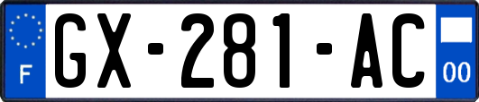 GX-281-AC