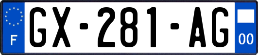 GX-281-AG