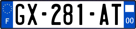 GX-281-AT