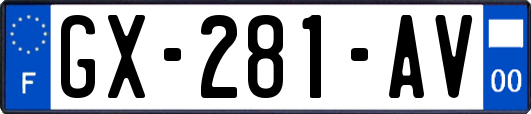 GX-281-AV