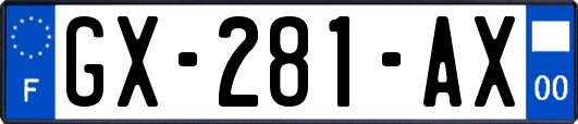GX-281-AX