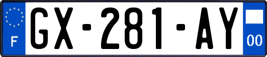 GX-281-AY