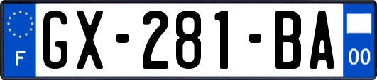GX-281-BA
