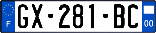 GX-281-BC