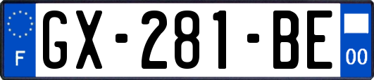 GX-281-BE