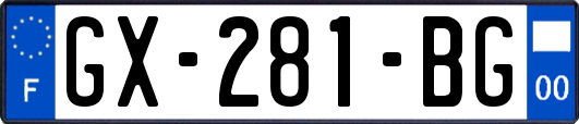 GX-281-BG
