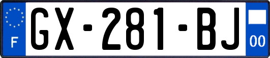 GX-281-BJ