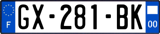 GX-281-BK