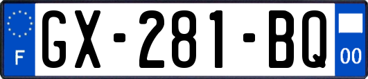 GX-281-BQ