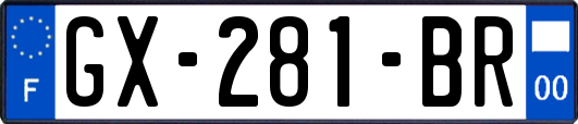 GX-281-BR
