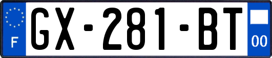 GX-281-BT