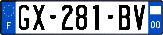 GX-281-BV