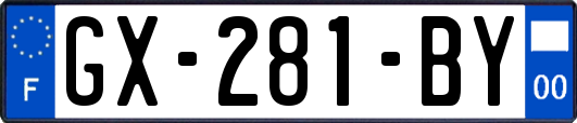 GX-281-BY
